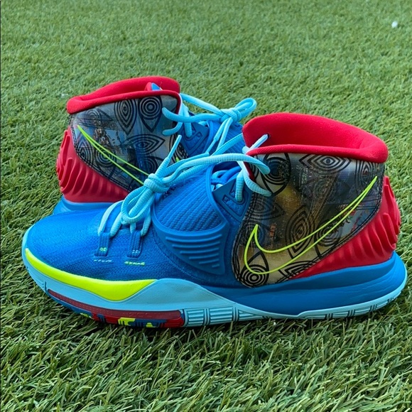 Nike Kyrie 6 Preheat “NEW YORK” - Picture 1 of 5